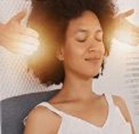 Sister Getting Pranic Healing Session