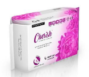 Cherish Night Use Premium Pads