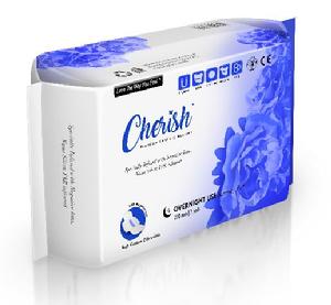 Cherish Overnight Premium Pads