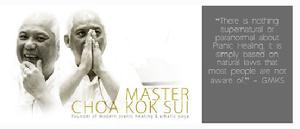 GrandMaster Choa Kok Sui