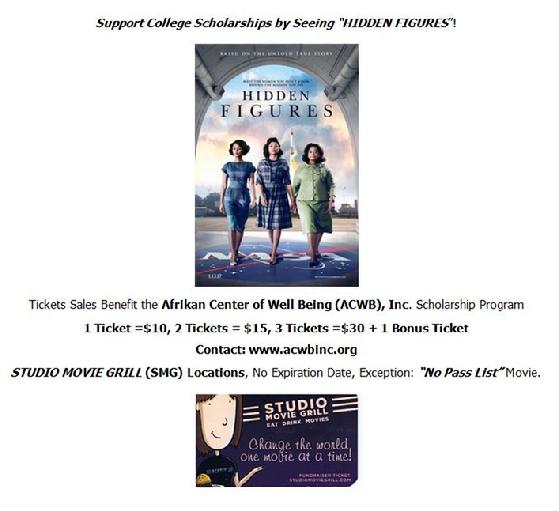 ACWB Inc RMJMSF Fundraiser