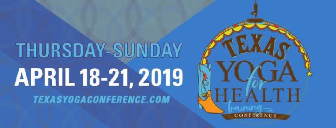 2019 Texas Yoga Conference