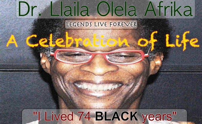Ancestor Llaila Olela Afrika