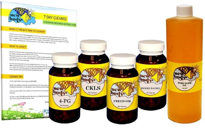 New Body Products 7 Day Cleanse