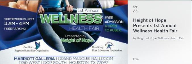 Height of Hope Health Fair  - ACWB, Inc
