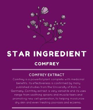 Swiss Just Comfrey Gel