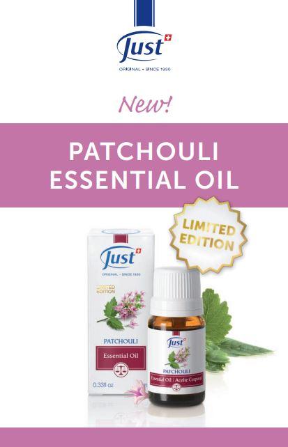 SwissJust USA Patchouli