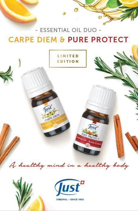 Swiss JUST Carpe Diem & Pure Protect Duo Blend