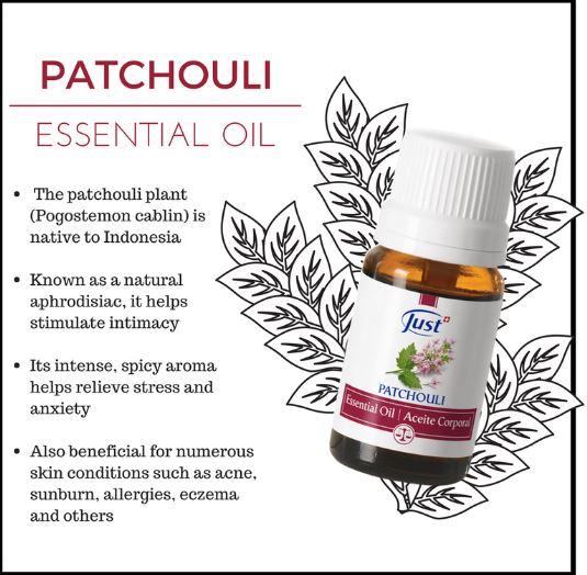 SwissJust Patchouli Cream