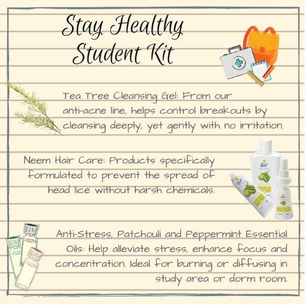 SwissJust Stay Healthy Student Kit