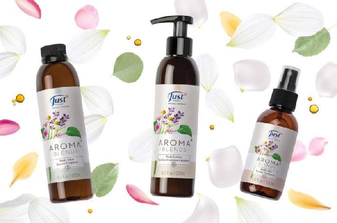 AROMABLENDS: Body Lotion Mist & Oil