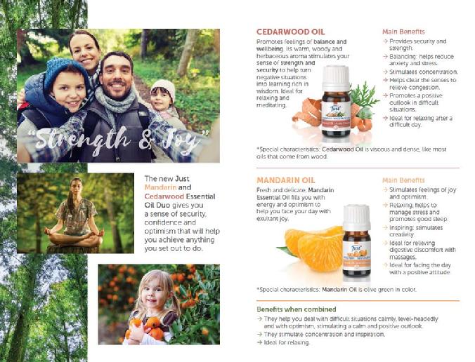 Mandarin Cedarwood Benefits